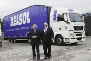 Delsol, Glendale Business Park Photographed are Co directors Simon Walker and Tony Parry .