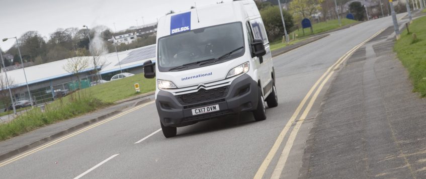Delivery company Delsol invests £300,000 in fleet of vans from Anglesey dealership
