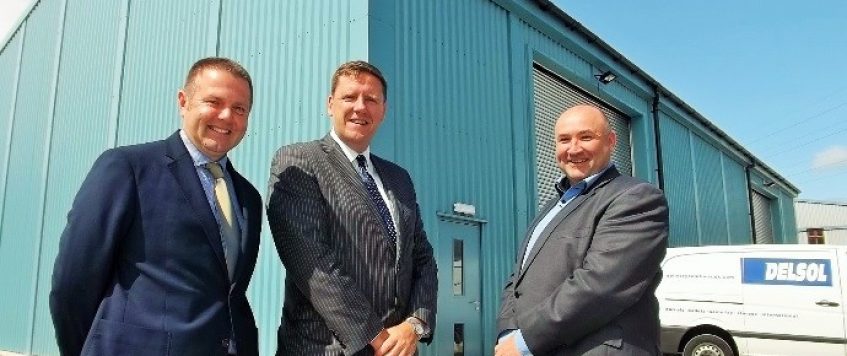 FURTHER INVESTMENT AT DELSOL DRIVES GROWTH